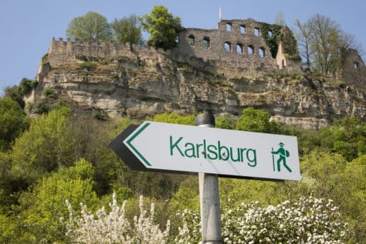 Karlsburg Wegweiser - Schlüsseldienst Karlstadt Thümig